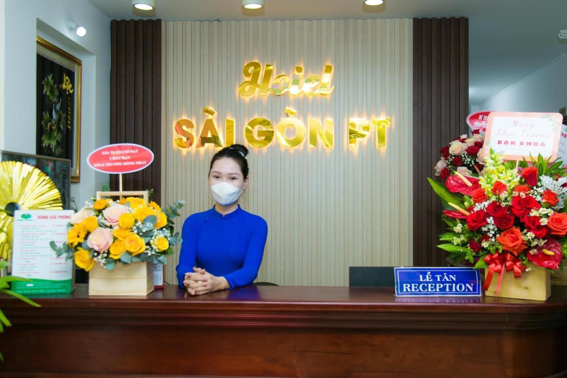 Saigon Pt Hotel Phan Thiet Exterior foto