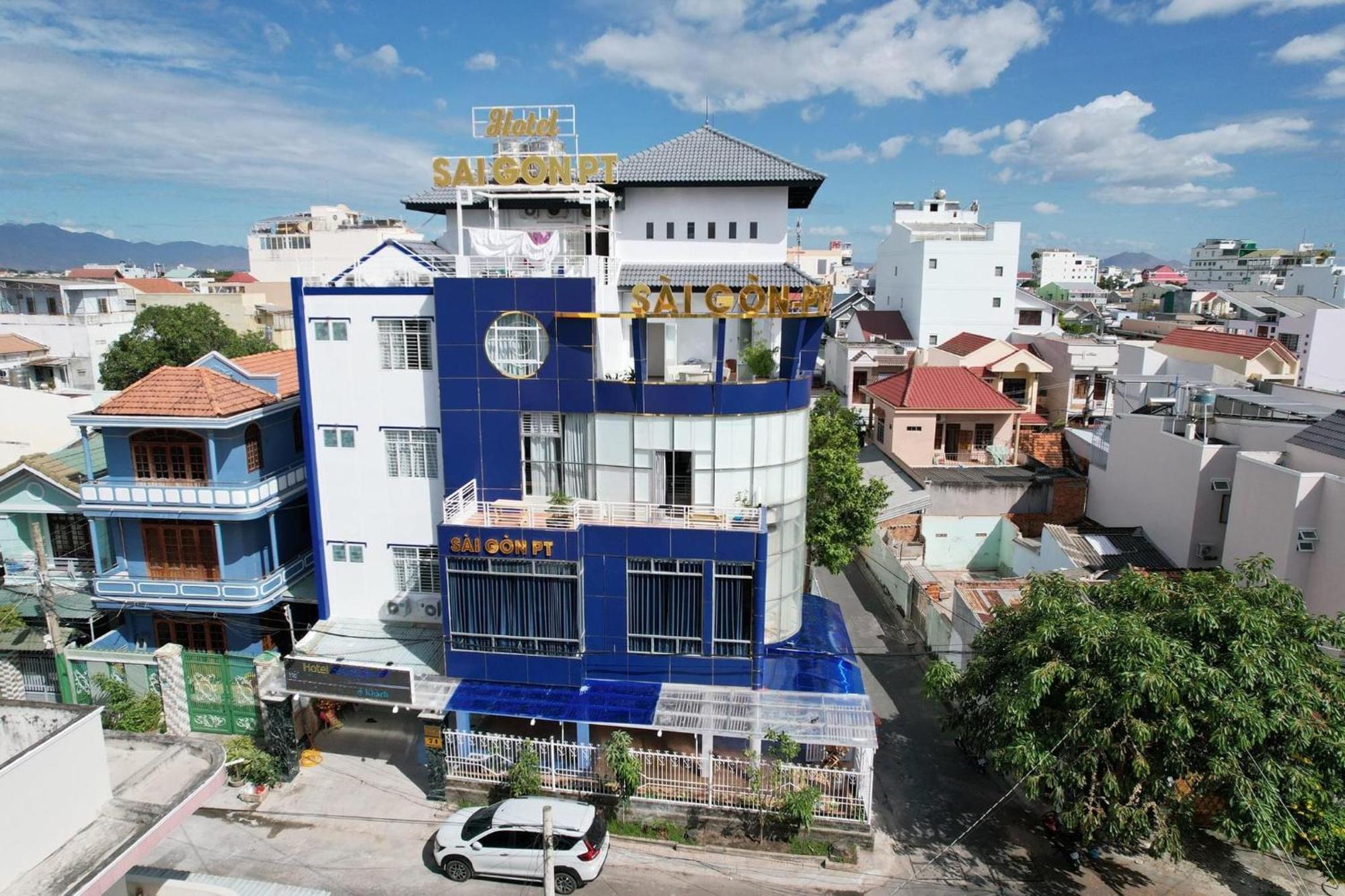 Saigon Pt Hotel Phan Thiet Exterior foto