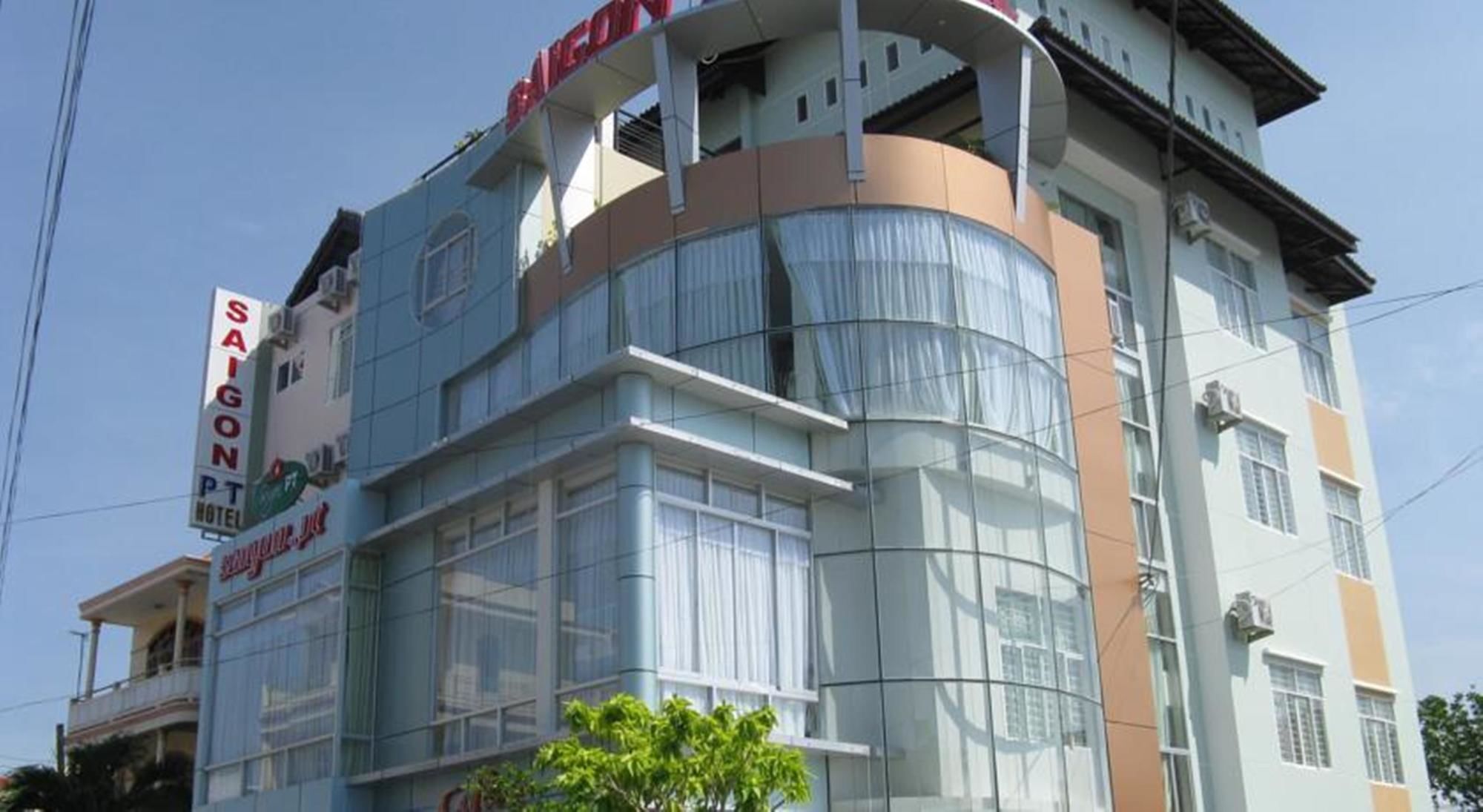 Saigon Pt Hotel Phan Thiet Exterior foto