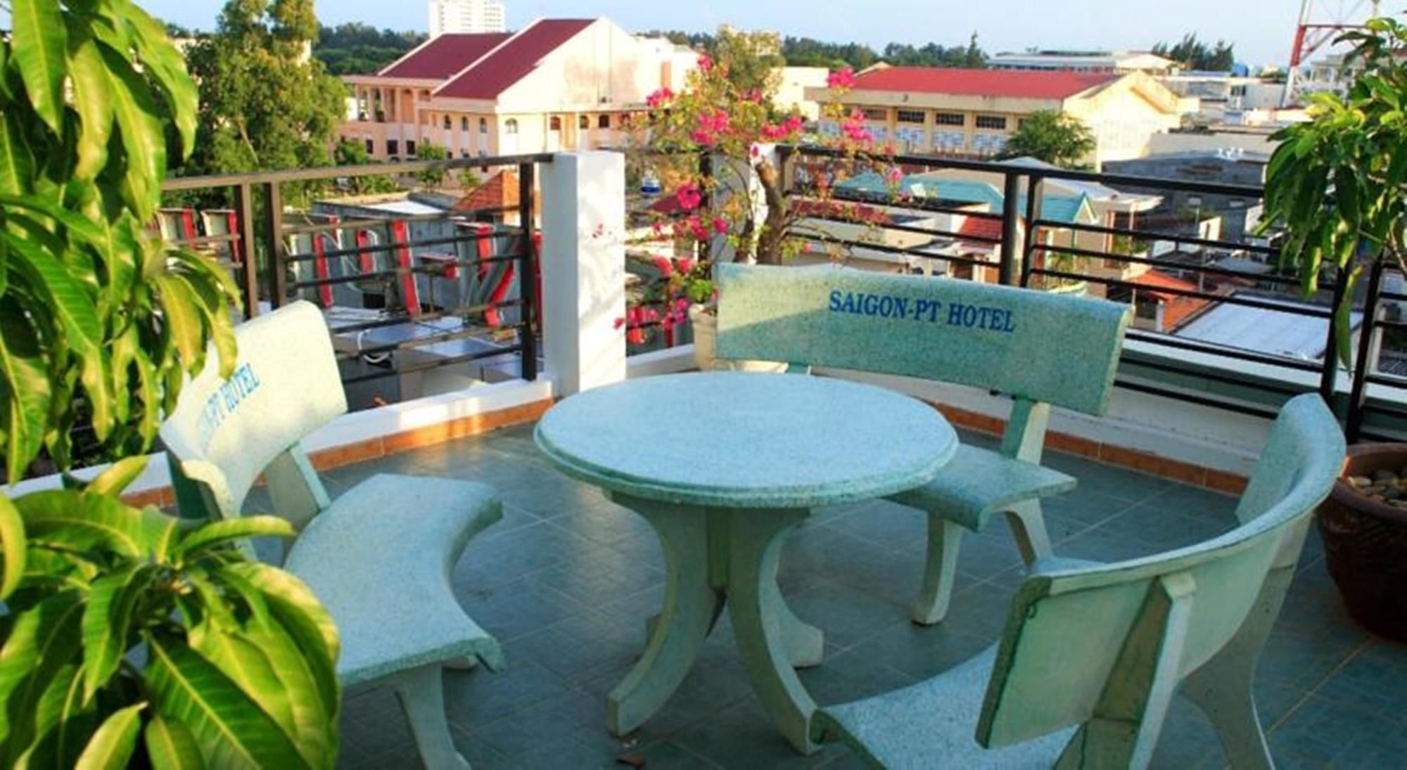 Saigon Pt Hotel Phan Thiet Exterior foto