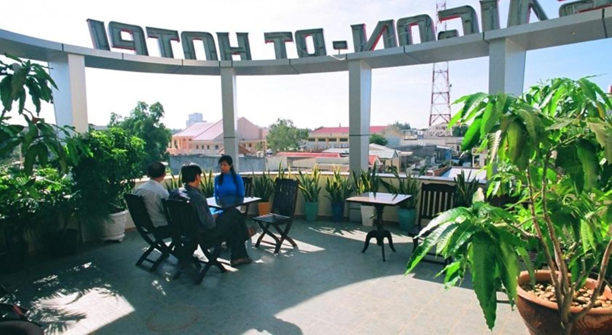 Saigon Pt Hotel Phan Thiet Exterior foto